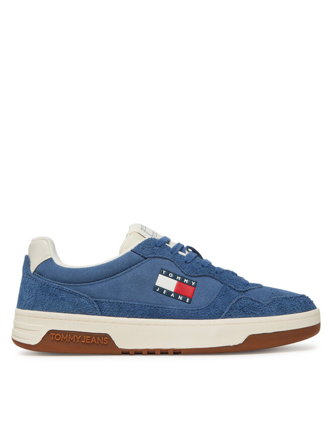 Tommy Jeans Сникърси Tommy Jeans Tjm Cupsole Suede EM0EM01568 Син