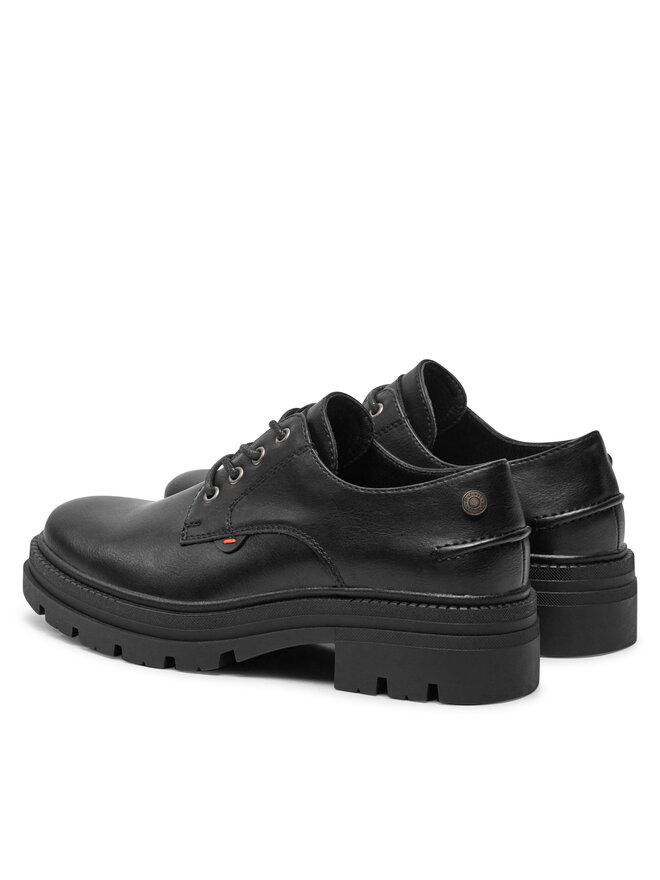 Refresh Halbschuhe Refresh 171976 Schwarz