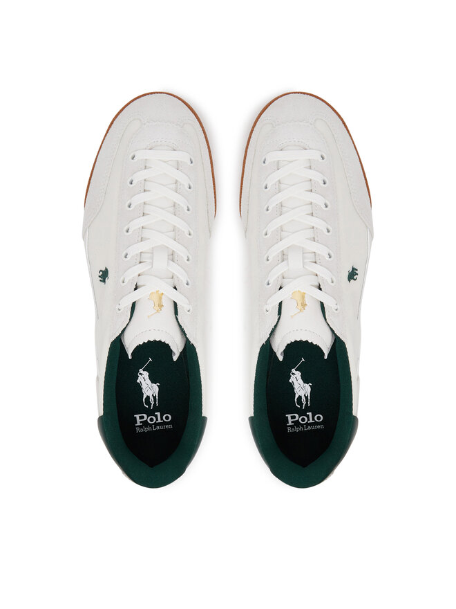 Polo Ralph Lauren Снікерcи Polo Ralph Lauren 809968177002 Білий