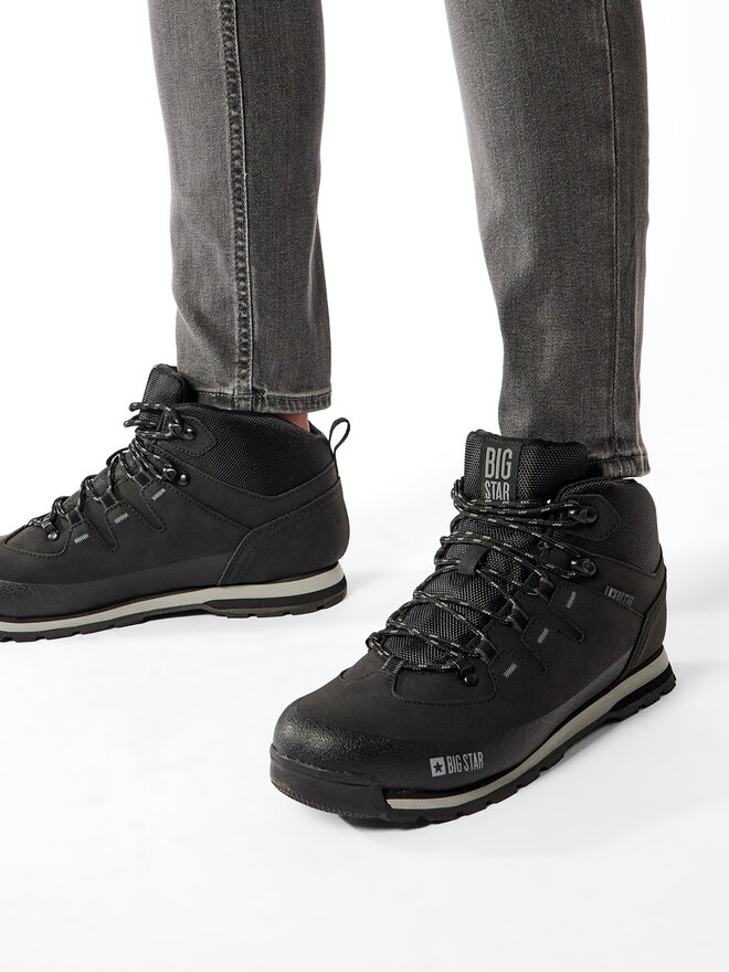 Big Star Shoes Черевики туристичні Big Star Shoes EE174437 Чорний