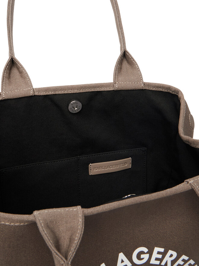 KARL LAGERFELD Handtasche KARL LAGERFELD B1W50010 Braun