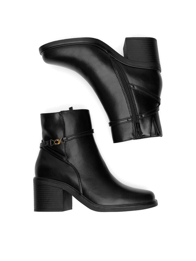 Clara Barson Stiefeletten Clara Barson WYL4017-1 Schwarz