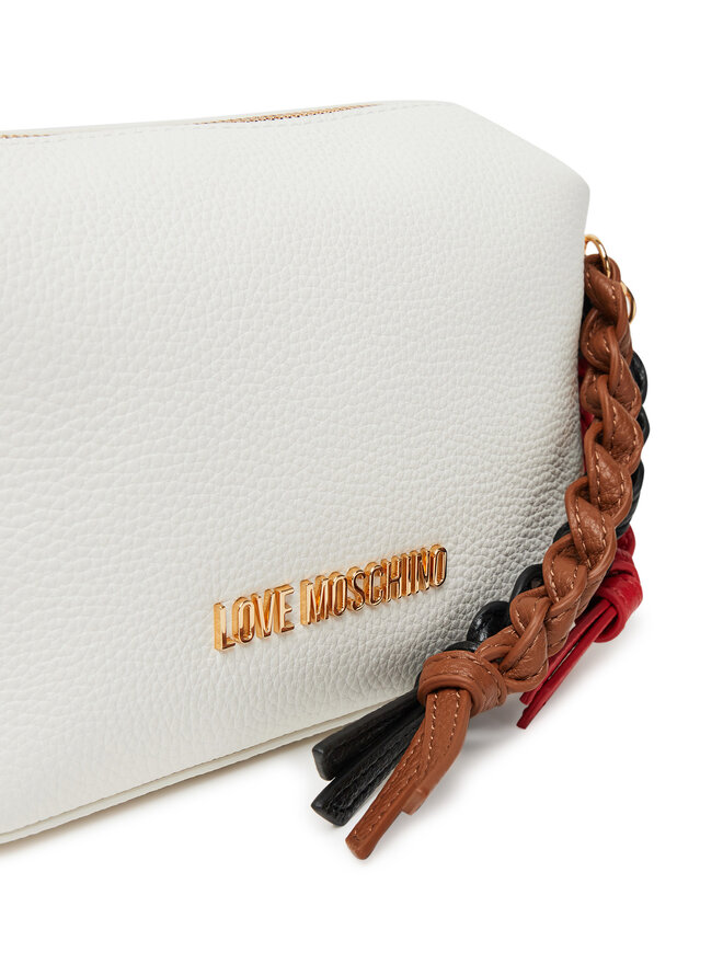 LOVE MOSCHINO Táska LOVE MOSCHINO JC4307PP0MK1110A Fehér