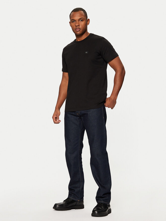 Calvin Klein Jeans Calvin Klein Jeans Camiseta J30J327100 Negro Regular Fit