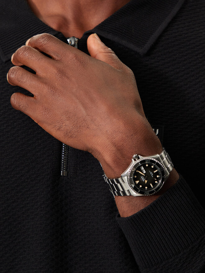 Orient Uhr Orient RA-AA0810N19B Silberfarben