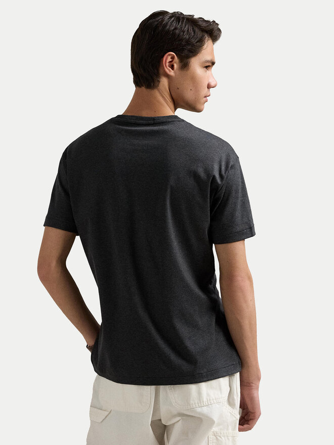 Polo Ralph Lauren Polo Ralph Lauren Camiseta Tsh 710740727032 Gris Slim Fit