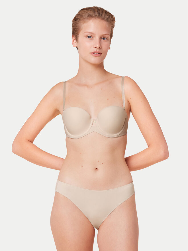 Triumph Triumph Nedrček z oporo Pure Micro 10217872 Écru