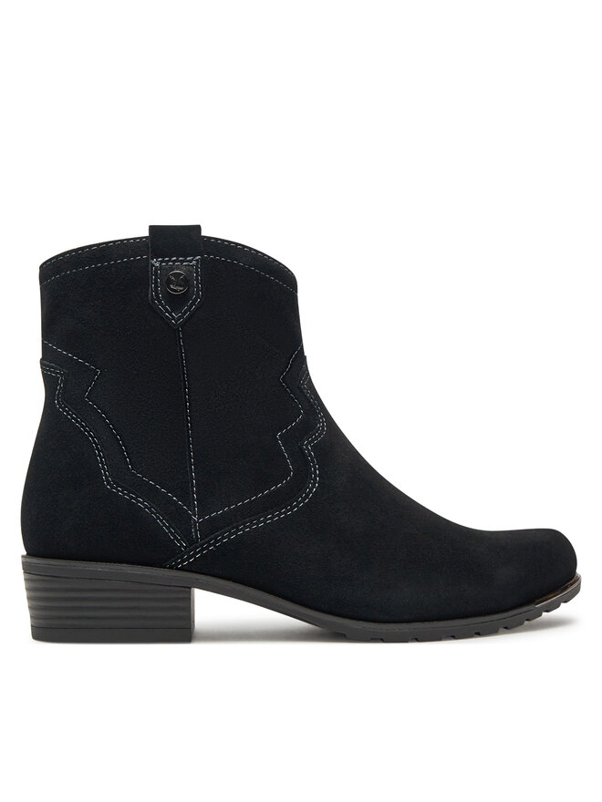 Caprice Cowboystiefel Caprice 9-25306-43 Schwarz