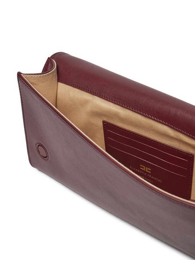 Elisabetta Franchi Torebka Elisabetta Franchi BS-76N-47E2-V450 Bordowy