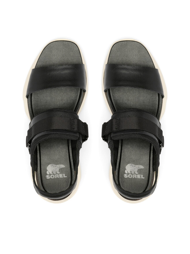 Sorel Sandalen Sorel KINETIC™ Impact Slingback Heel 2030481 Schwarz