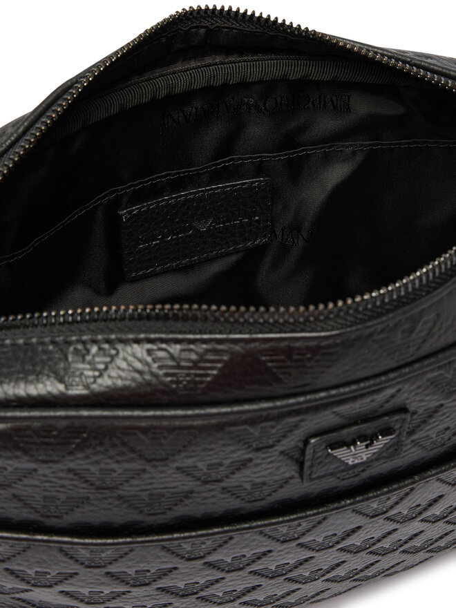 Emporio Armani Плоска сумка Emporio Armani EM001682 AF14774 UC001 Чорний