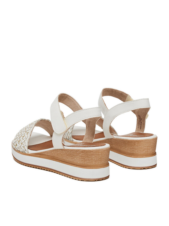Remonte Sandalen Remonte D6465-80 Weiß