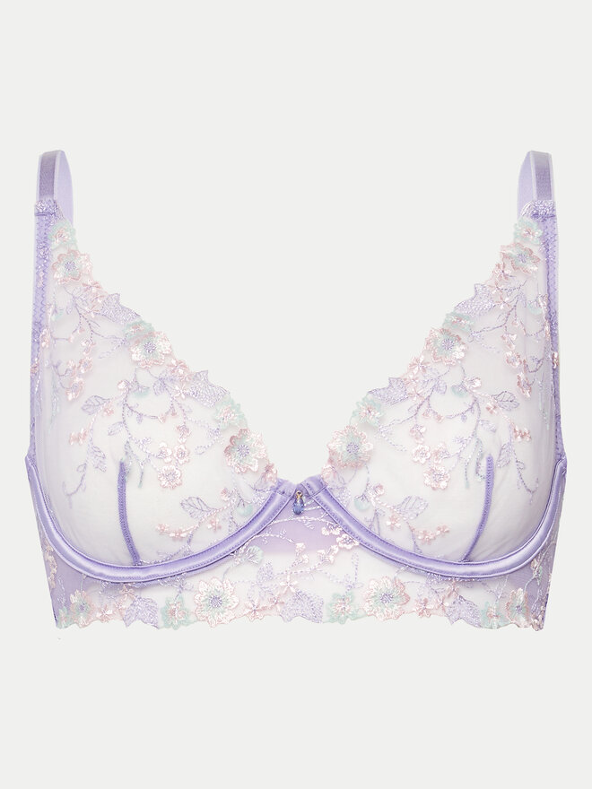 Hunkemöller Hunkemöller Бюстгальтер з підкладкою Lillia 205399 Фіолетовий