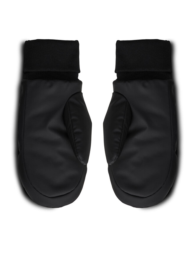 Rains Γάντια Rains Alta Puffer Mittens W2T3 16070 Μαύρο