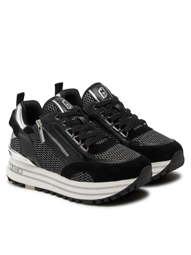 Liu Jo Sneakers Liu Jo Maxi Wonder 72 BF4005 PX519 Nero