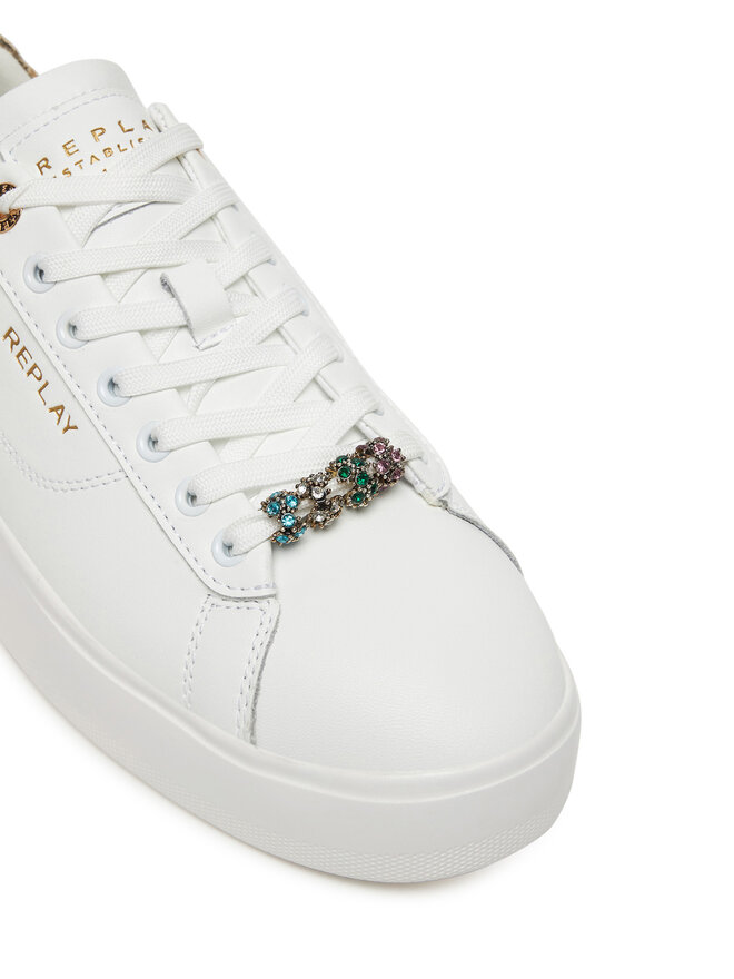 REPLAY Sneakers REPLAY GWZ4N .000.C0023L Weiß