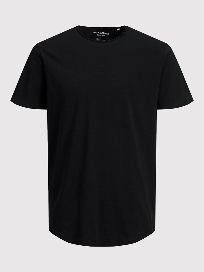 Jack&Jones Jack&Jones Marškinėliai Basher 12182498 Juoda Regular Fit