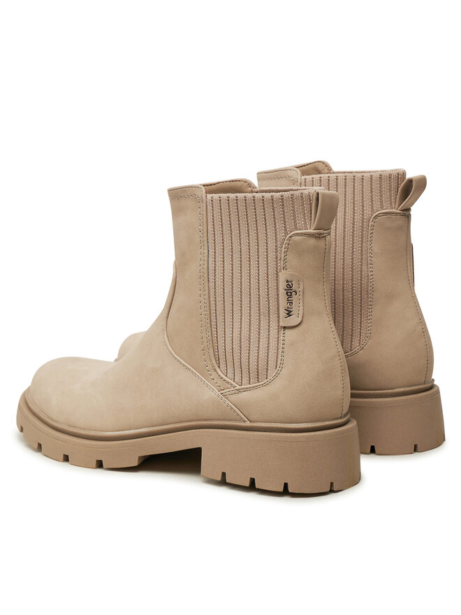 Wrangler Sztyblety Wrangler Josie 20243064.32A Beżowy