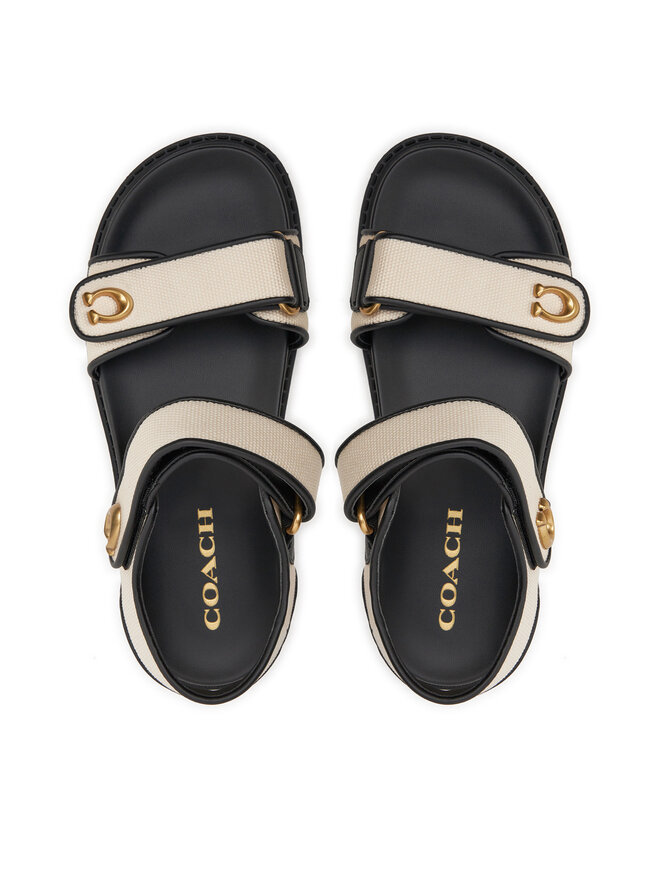 Coach Σανδάλια Coach Brynn CS093 Μπεζ