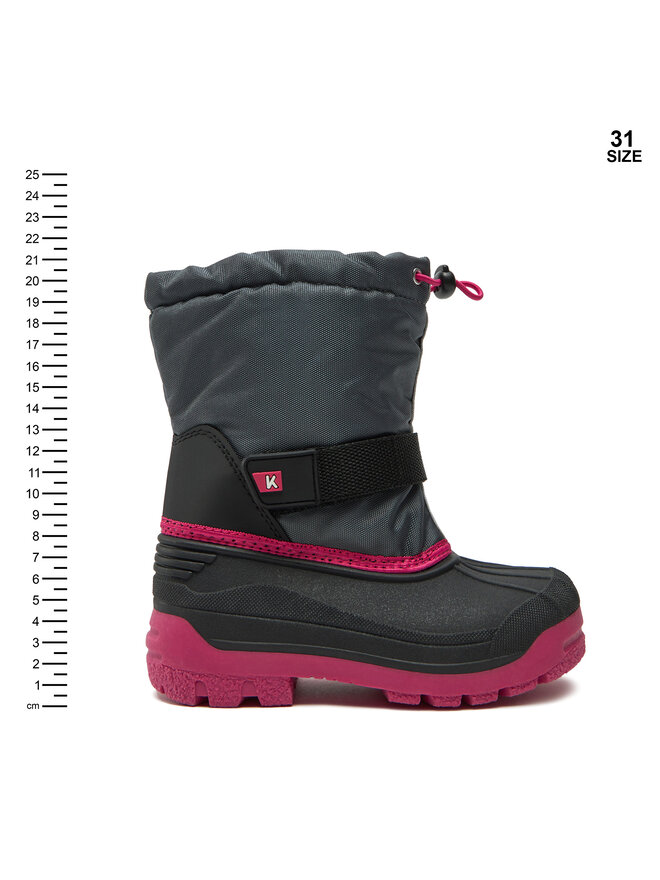 Kimberfeel Schneeschuhe Kimberfeel Logan Grau