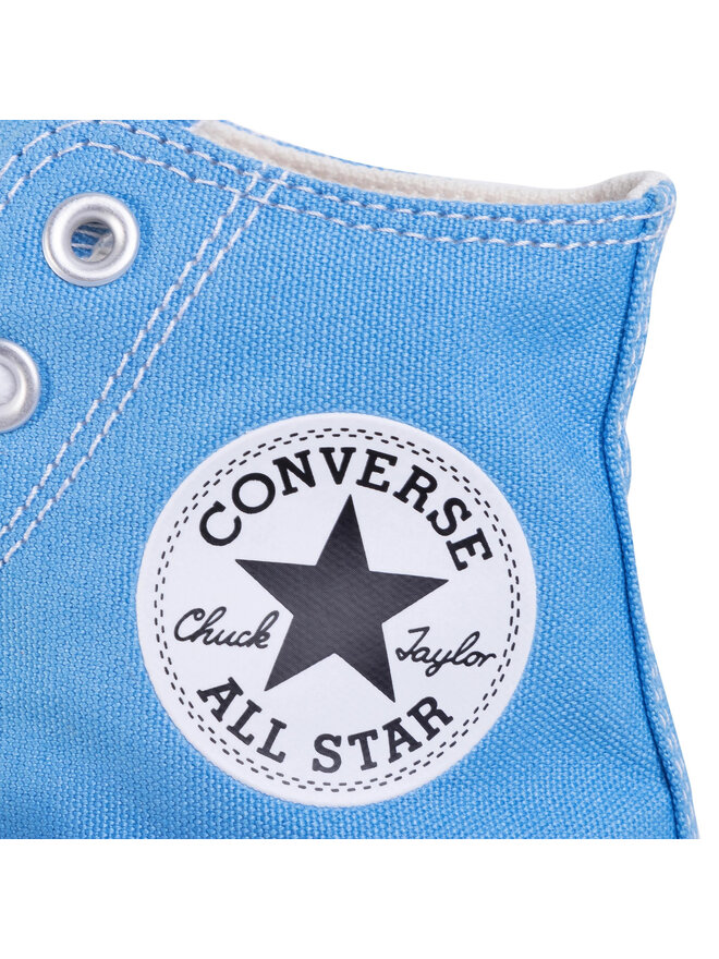 Converse Sneakers aus Stoff Converse Ctas Hi 166706C Blau