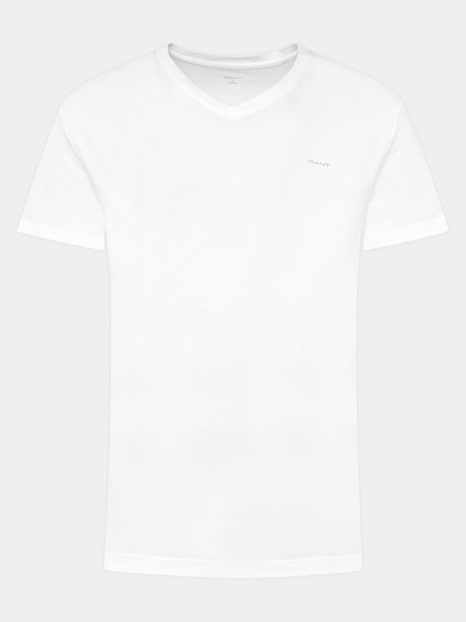 Gant Gant Σετ 2 T-Shirts 900002018 Λευκό Regular Fit