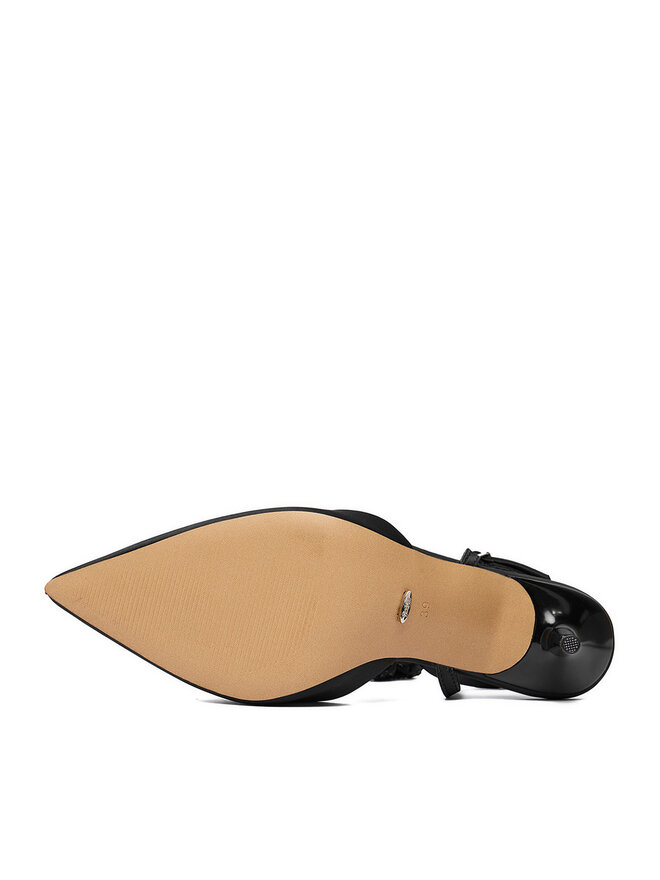 DeeZee High Heels DeeZee CEO-CD25-404-1 Schwarz