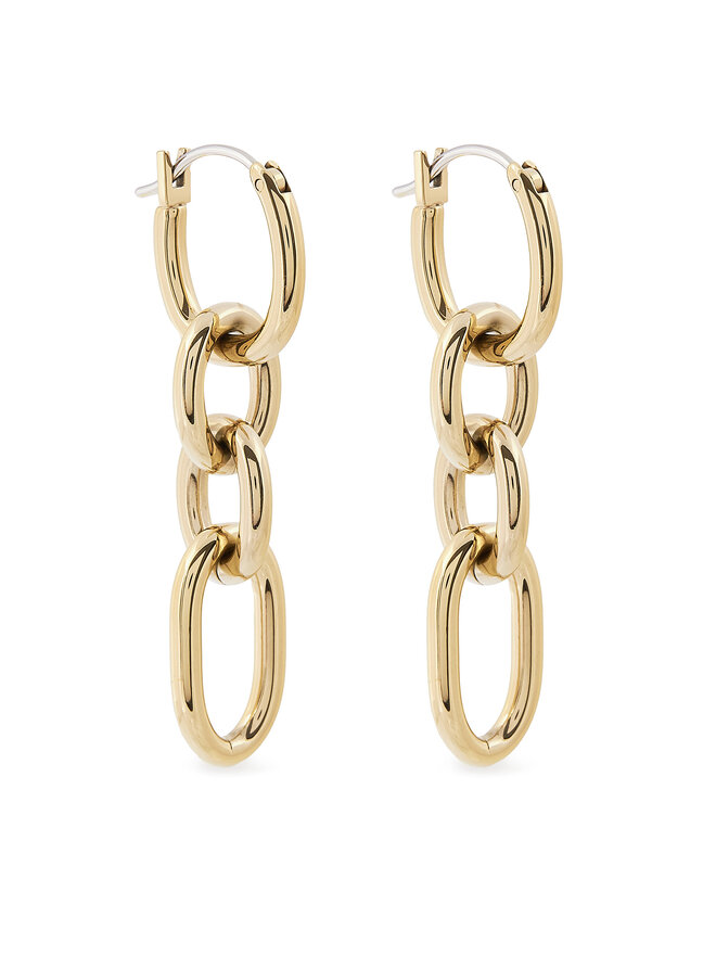 Tommy Hilfiger Сережки Tommy Hilfiger 2780786 Золотий
