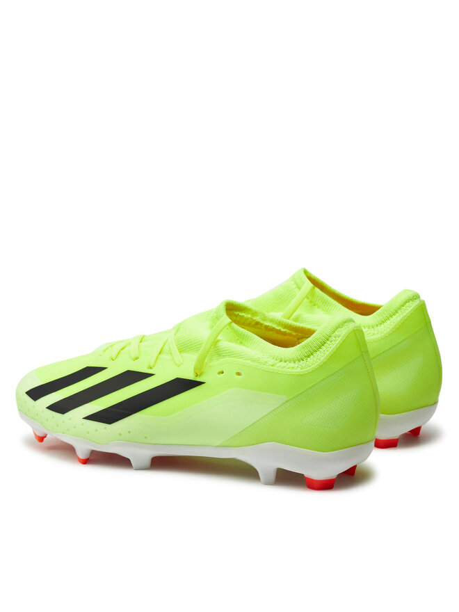 adidas Buty do piłki nożnej adidas X Crazyfast League Firm Ground Boots IG0605 Żółty