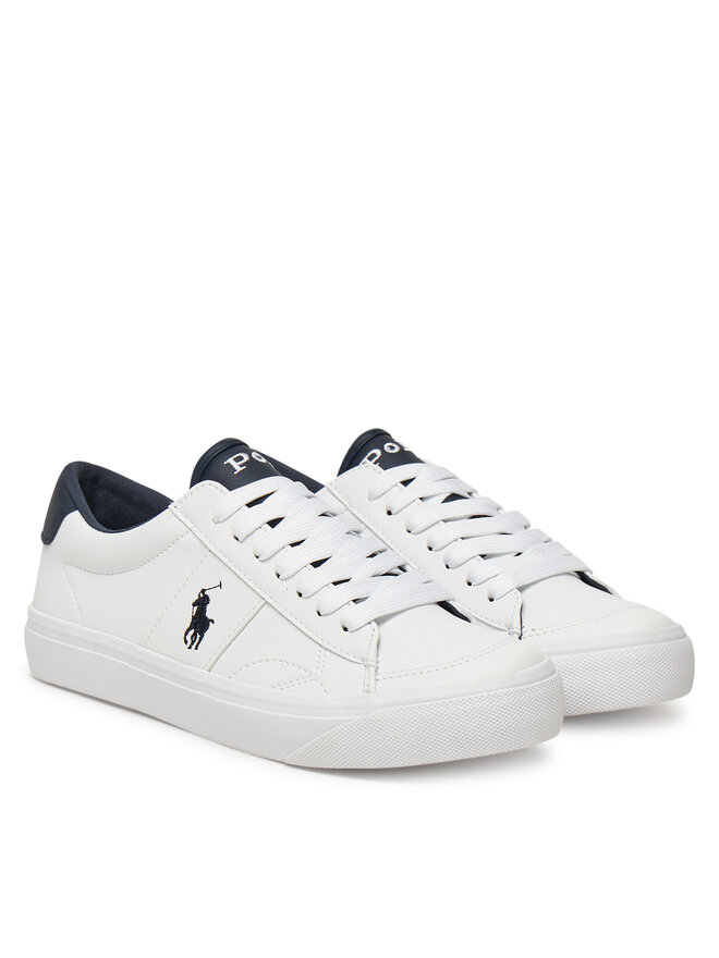 Polo Ralph Lauren Сникърси Polo Ralph Lauren Ryley RL02447103 Бял