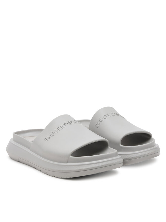 Emporio Armani Şlapi Emporio Armani X4P134 XD405 00096 Gri