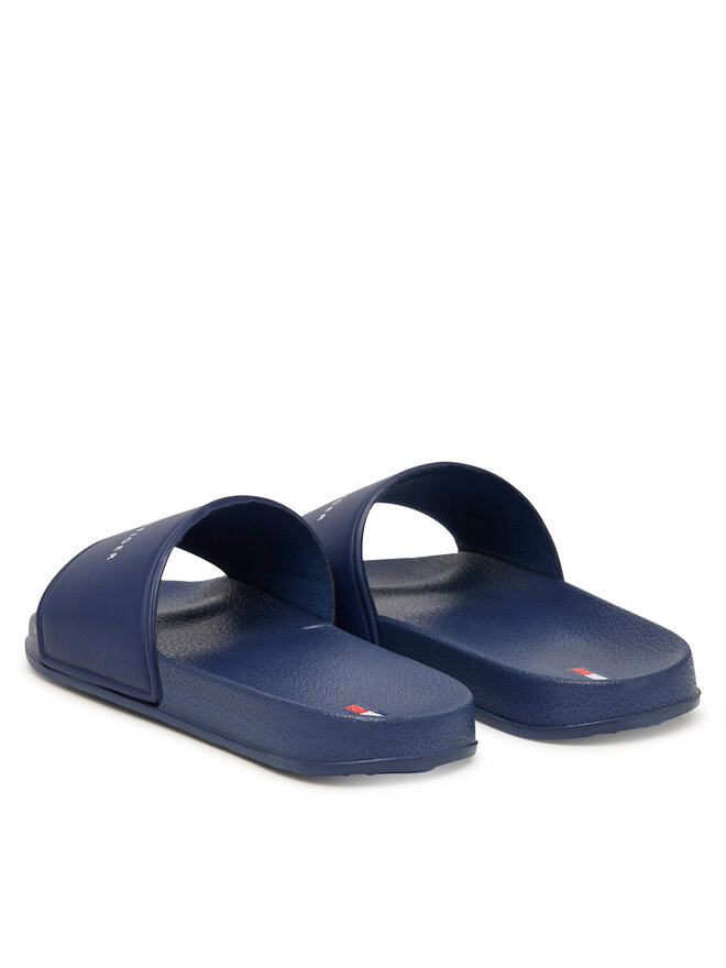 Tommy Hilfiger Pantoletten Tommy Hilfiger T3X0-34403-1172 Blau
