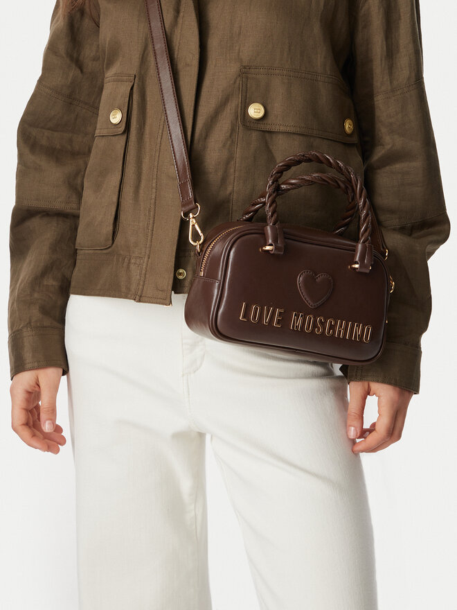 LOVE MOSCHINO Сумка LOVE MOSCHINO JC4134PP1PL1130A Коричневий