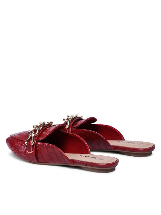 Bassano Ciabatte Bassano AGK21706 Rosso