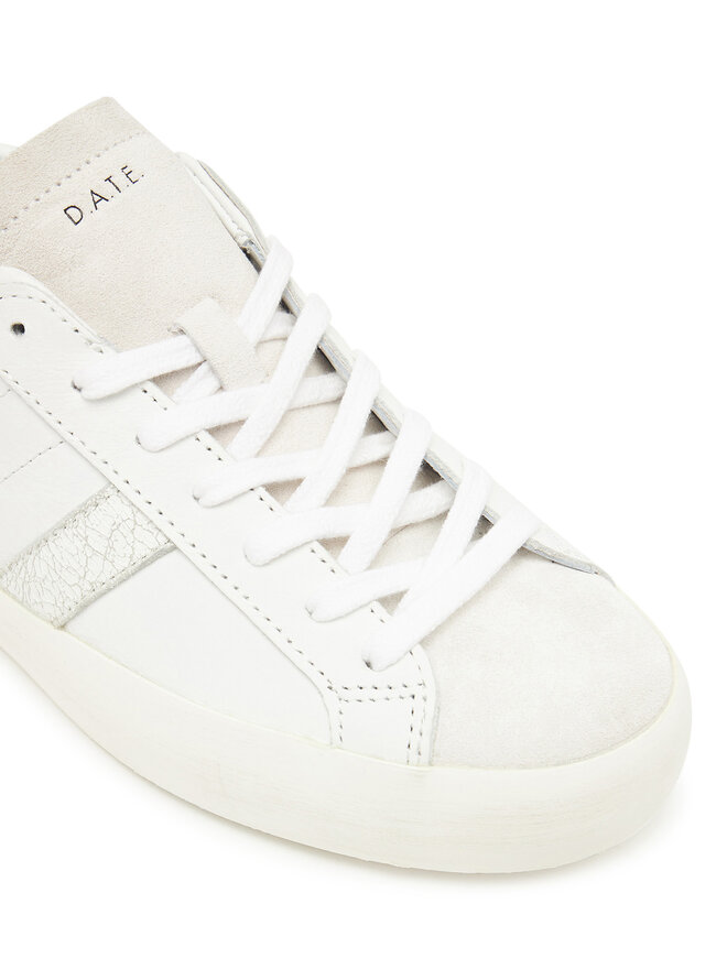 D.A.T.E. Снікерcи D.A.T.E. Hill Low Calf W431-HL-CA Білий