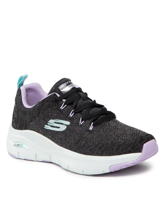 Skechers Sneakers Skechers Skechers Arch Fit Comfy Wave Grau