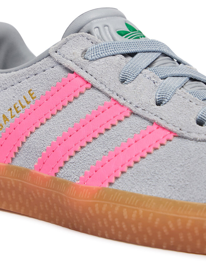 adidas Снікерcи adidas Gazelle Comfort Closure Elastic Laces IH6477 Сірий