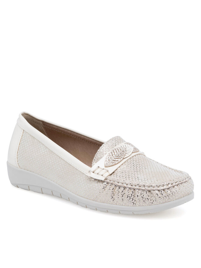 Clara Barson Mokassins Clara Barson WYL0312-XX2 Beige