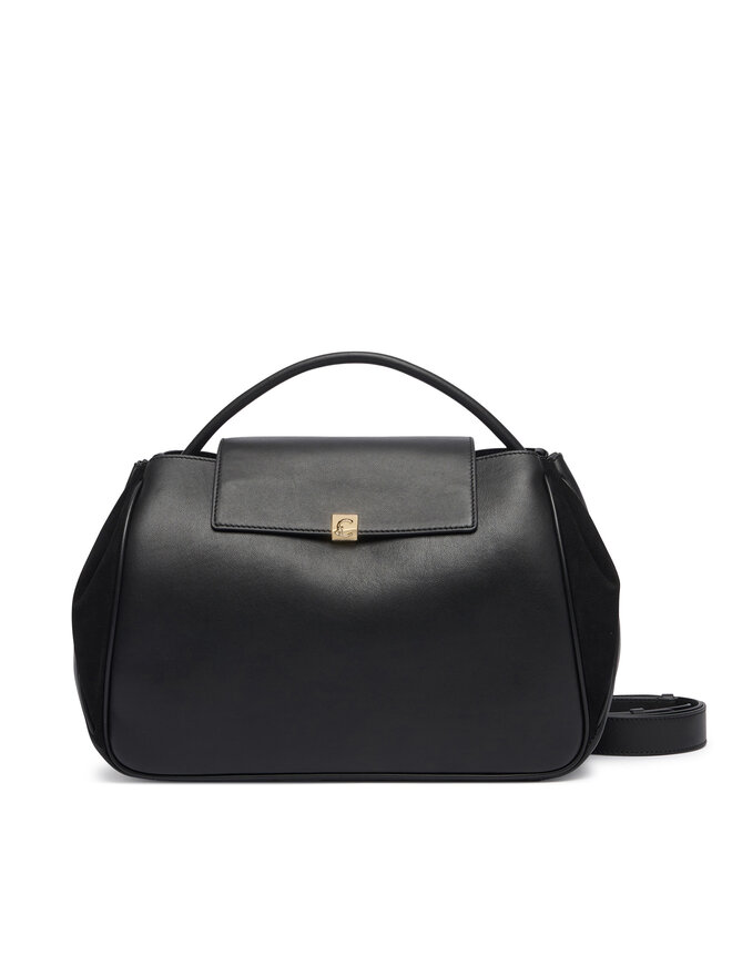 Coccinelle Handtasche Coccinelle V60 Coccinellepansy Bimateria E1 V60 18 01 01 Schwarz