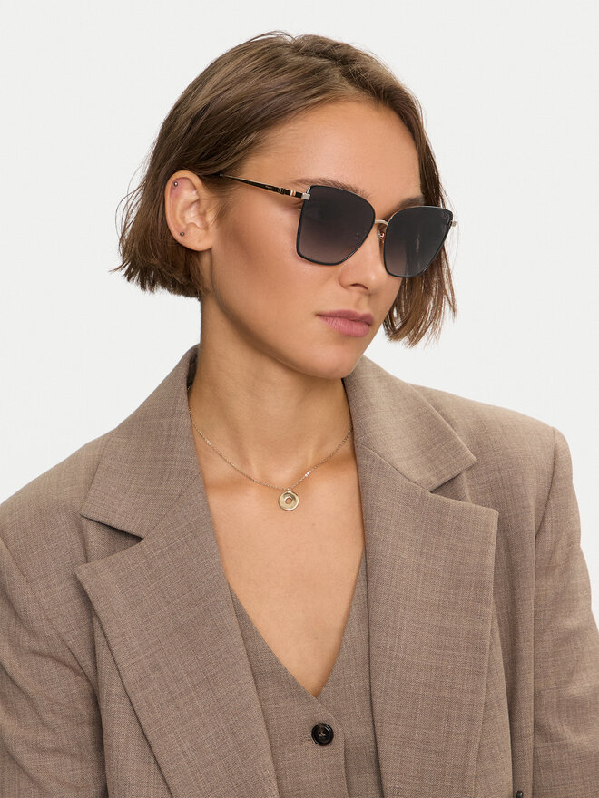 Salvatore Ferragamo Napszemüveg Salvatore Ferragamo SF279S 47427 786 Fekete