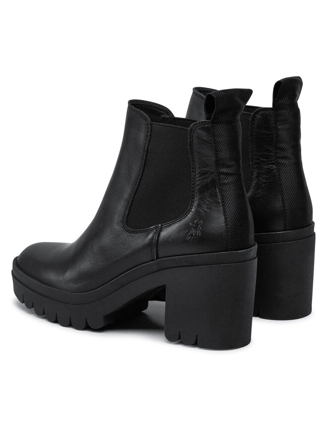 Fly London Botine Fly London Topefly P144520020 Negru
