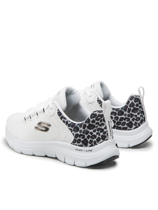 Skechers Sneakersy Skechers Wild Ballad 149582/WHLD Biały