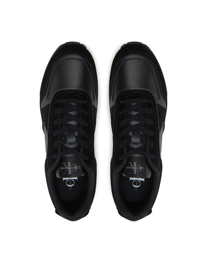 Calvin Klein Jeans Sneakers Calvin Klein Jeans Toothy Runner Irregular Lines YM0YM00624 Negru