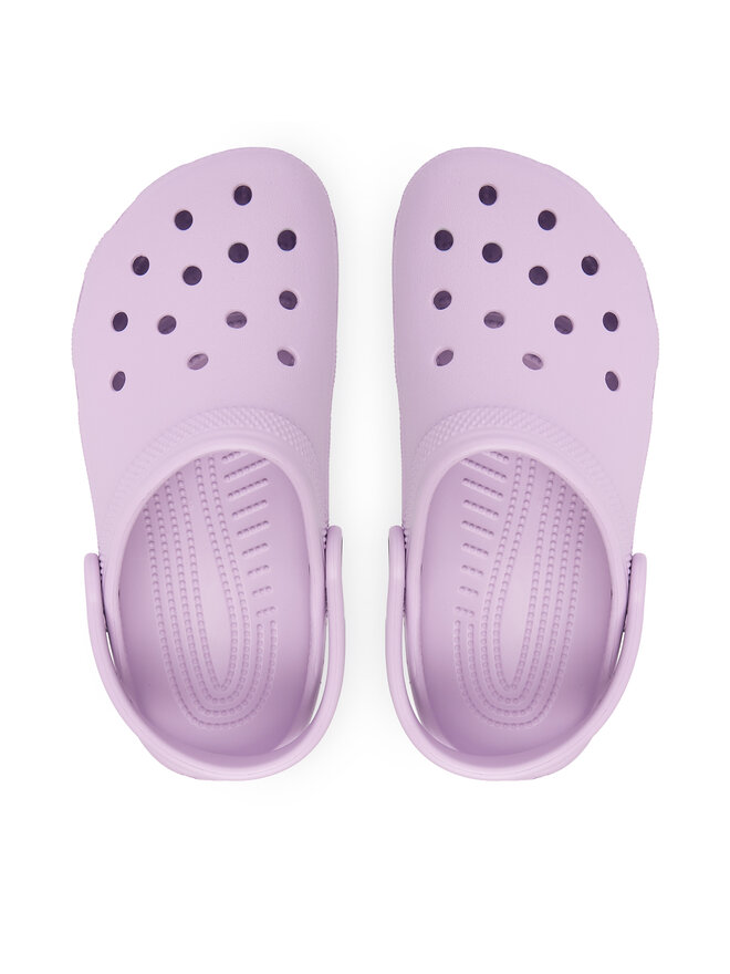 Crocs Pantoletten Crocs Classic Clog K 206991 Violett