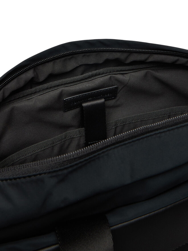 Tommy Hilfiger Τσάντα για laptop Tommy Hilfiger Th Nylon Workbag AM0AM13619 Μαύρο