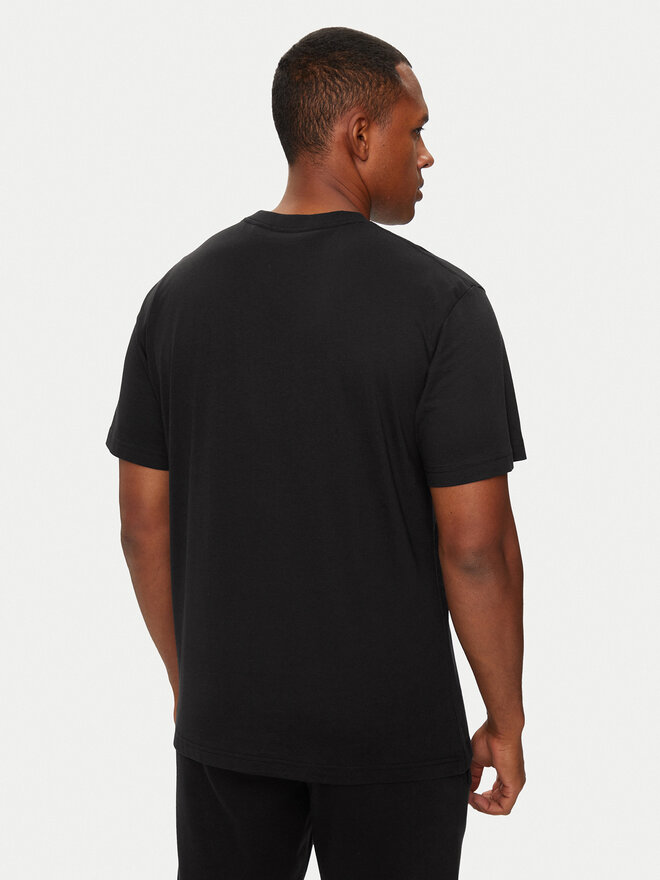 Just Cavalli Just Cavalli T-Shirt 77OAHT01 Μαύρο Regular Fit