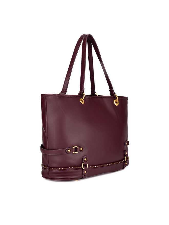Juicy Couture Ročna torba Juicy Couture BIJXT8649WVP Bordo rdeča