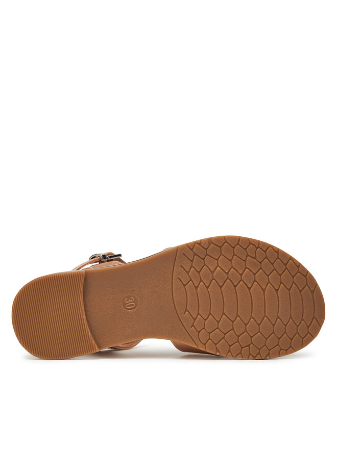 Calvin Klein Jeans Sandali Calvin Klein Jeans V3A2-82042-1688 M Rjava