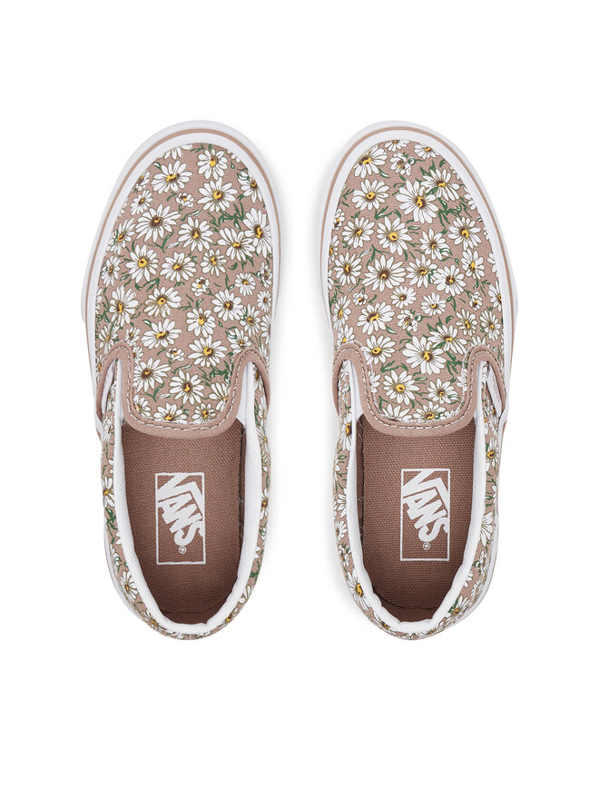 Vans Tenisky Vans Classic Slip-On VN000D0JBF21 Béžová