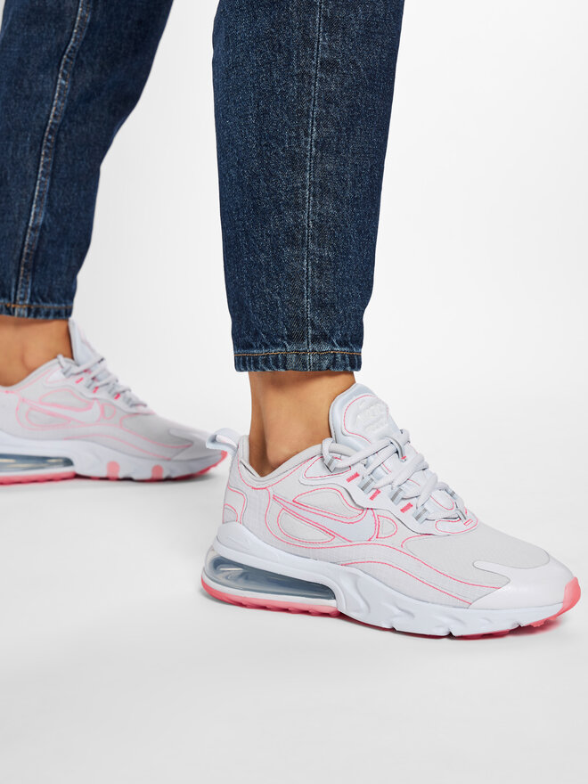 Zapatillas Nike Air Max 270 React Sp CQ6549 100 Gris | zapatos.es